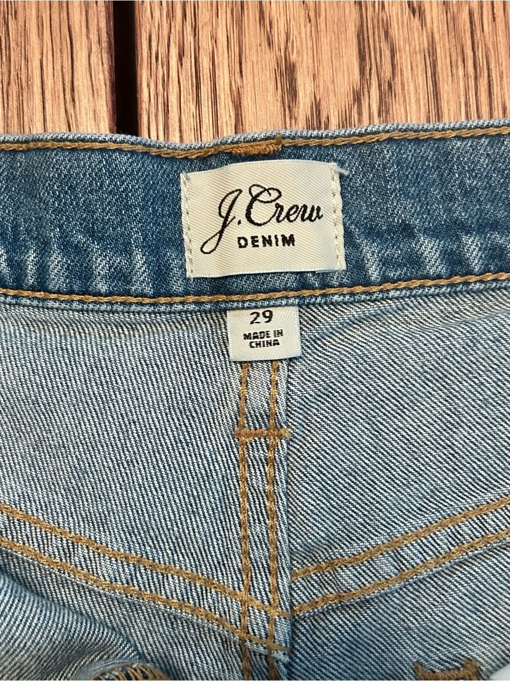 J. Crew crew high